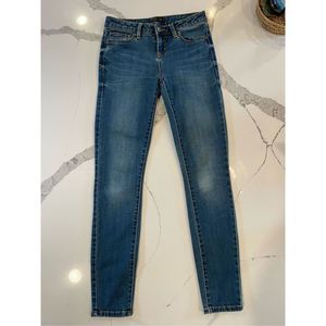 PrAna Mid-Rise Skinny Jeans Women’s Sz 2/26 Short Inseam